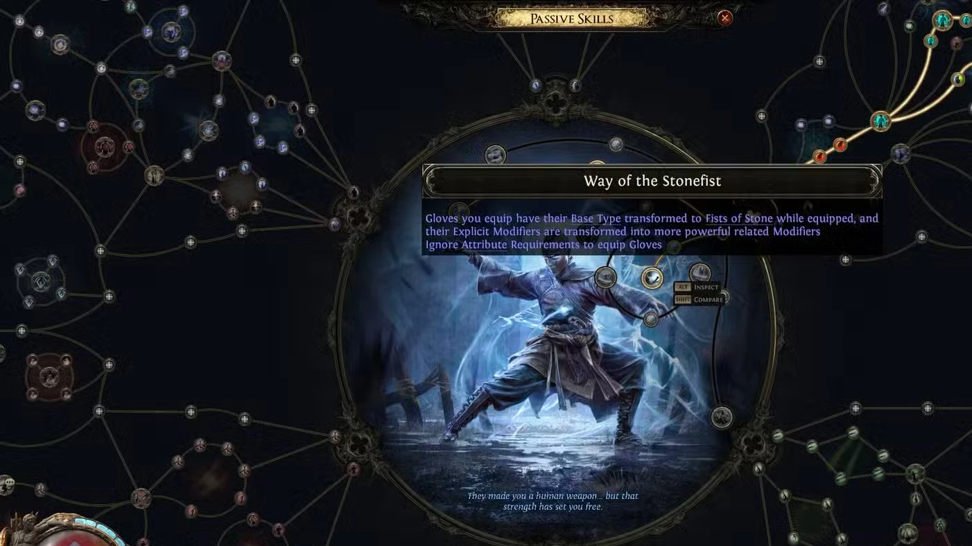 Best Shattering Palm Monk Build in PoE 2 0.5
