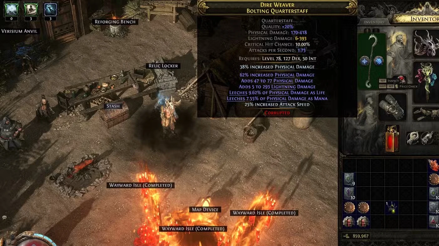 Best Shattering Palm Monk Build in PoE 2 0.5