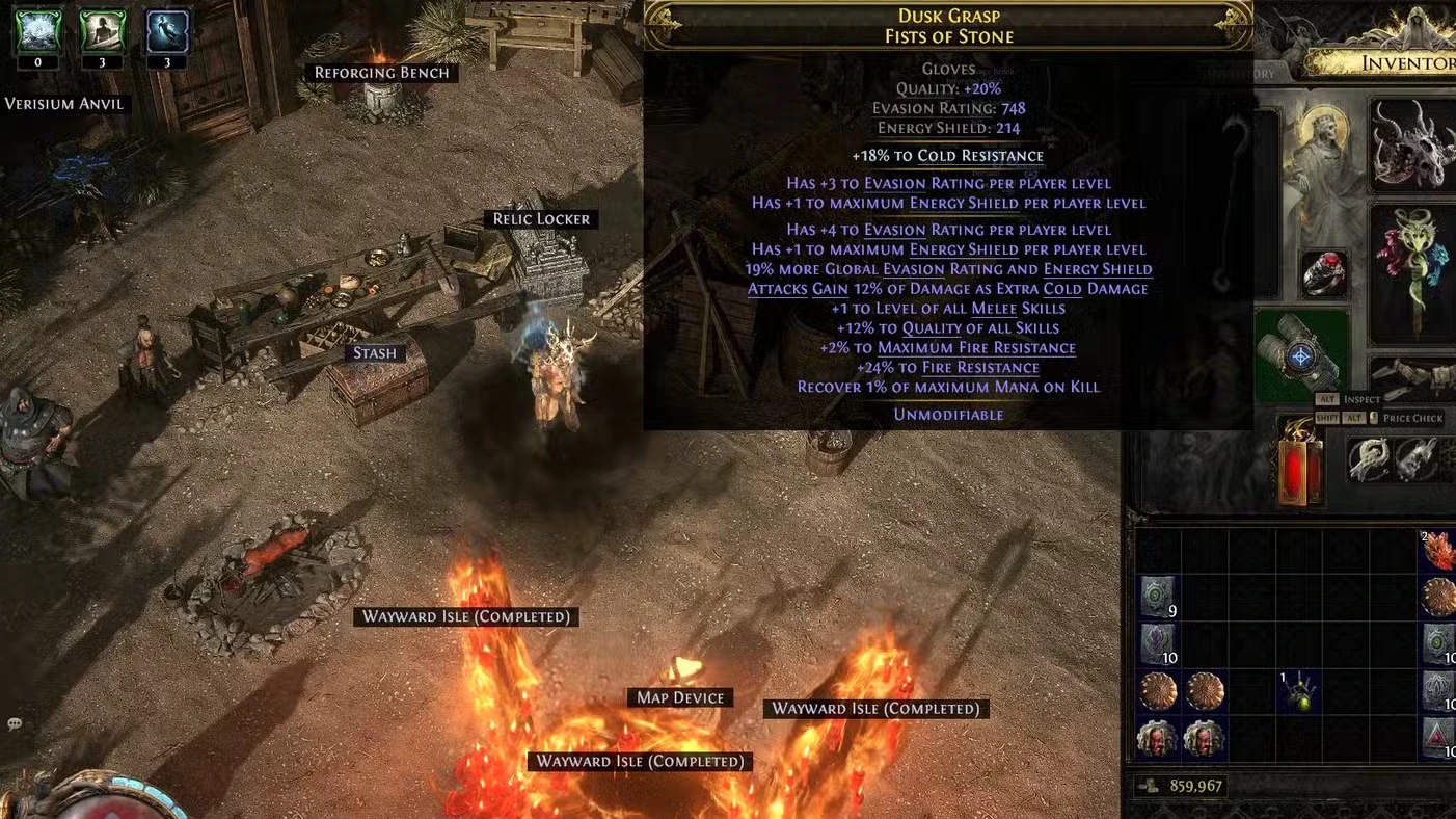 Best Shattering Palm Monk Build in PoE 2 0.5