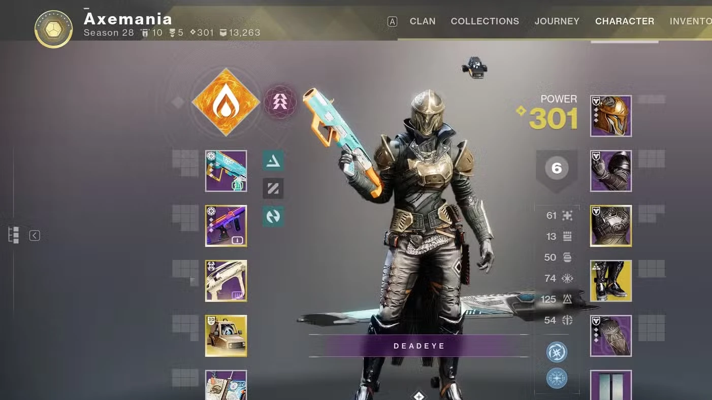 Best Solar Hunter Build in Destiny 2 (Crackshot)