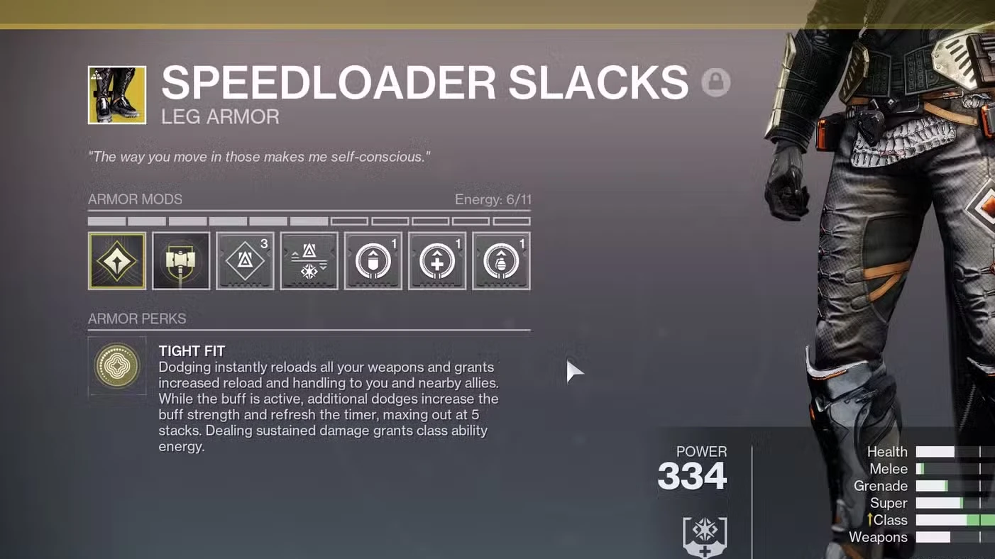 Best Solar Hunter Build in Destiny 2 (Crackshot)