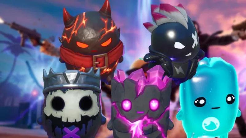 Sprites de Fortnite — avaliação e chances (Capítulo 7, Temporada 3)