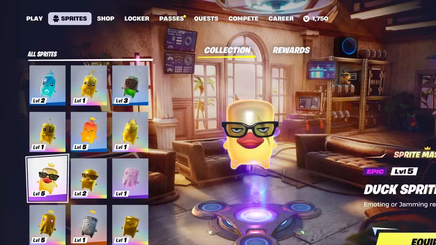 Best Sprites in Fortnite Chapter 7 Season 3