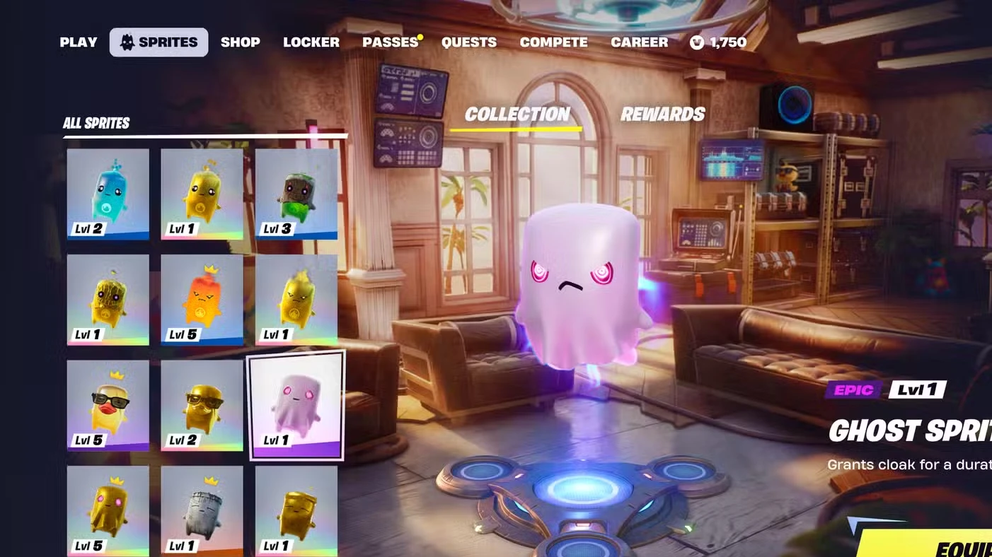 Best Sprites in Fortnite Chapter 7 Season 3