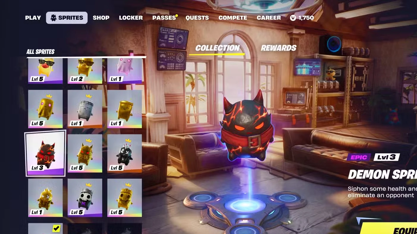 Best Sprites in Fortnite Chapter 7 Season 3
