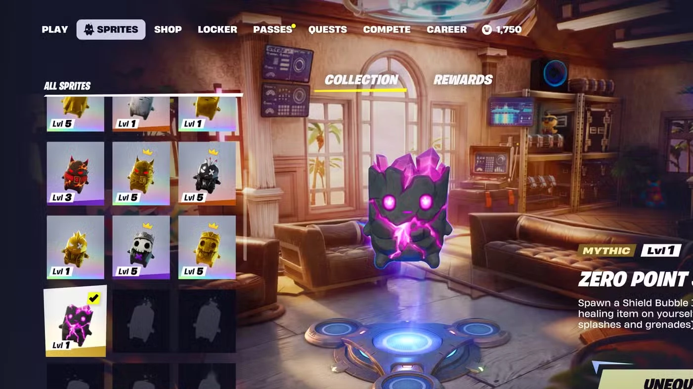 Best Sprites in Fortnite Chapter 7 Season 3