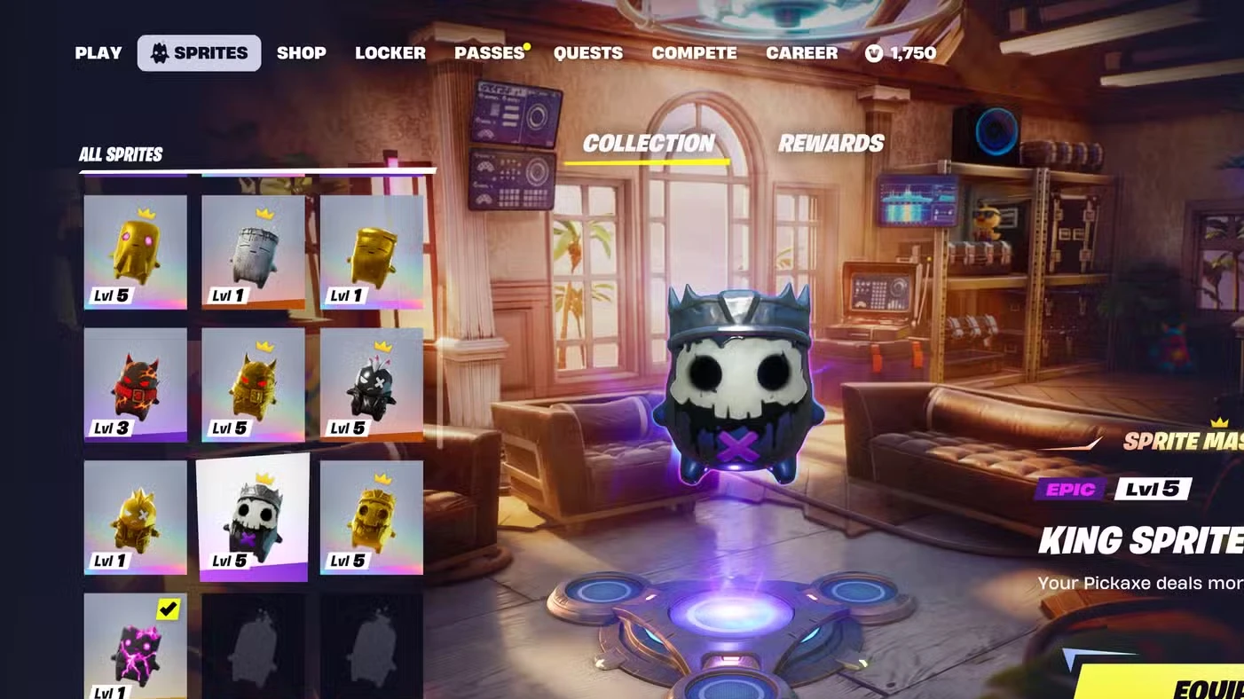 Best Sprites in Fortnite Chapter 7 Season 3