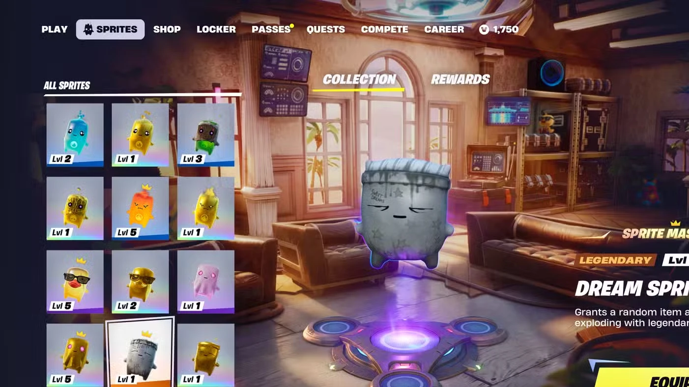 Best Sprites in Fortnite Chapter 7 Season 3