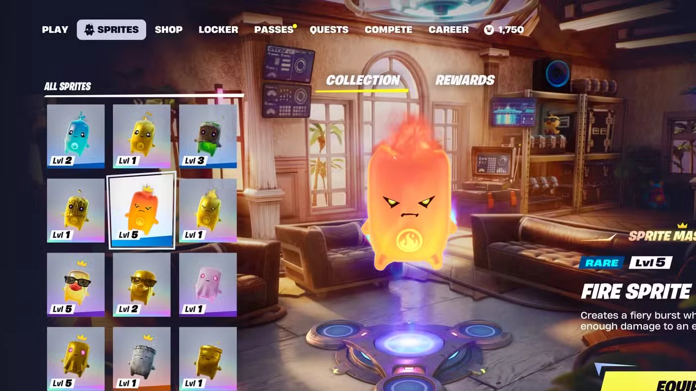 Best Sprites in Fortnite Chapter 7 Season 3