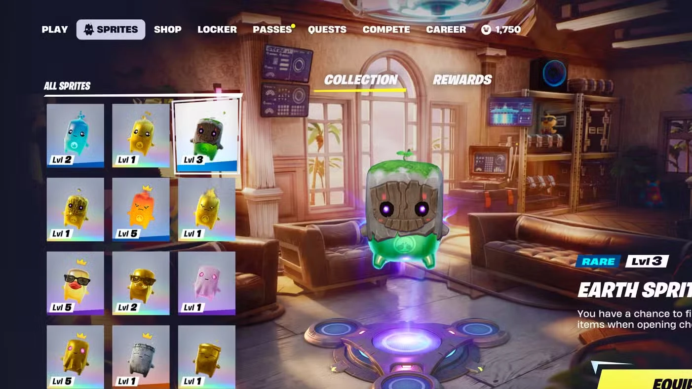 Best Sprites in Fortnite Chapter 7 Season 3