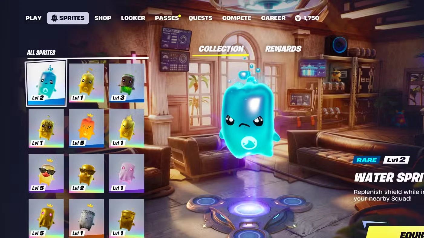 Best Sprites in Fortnite Chapter 7 Season 3