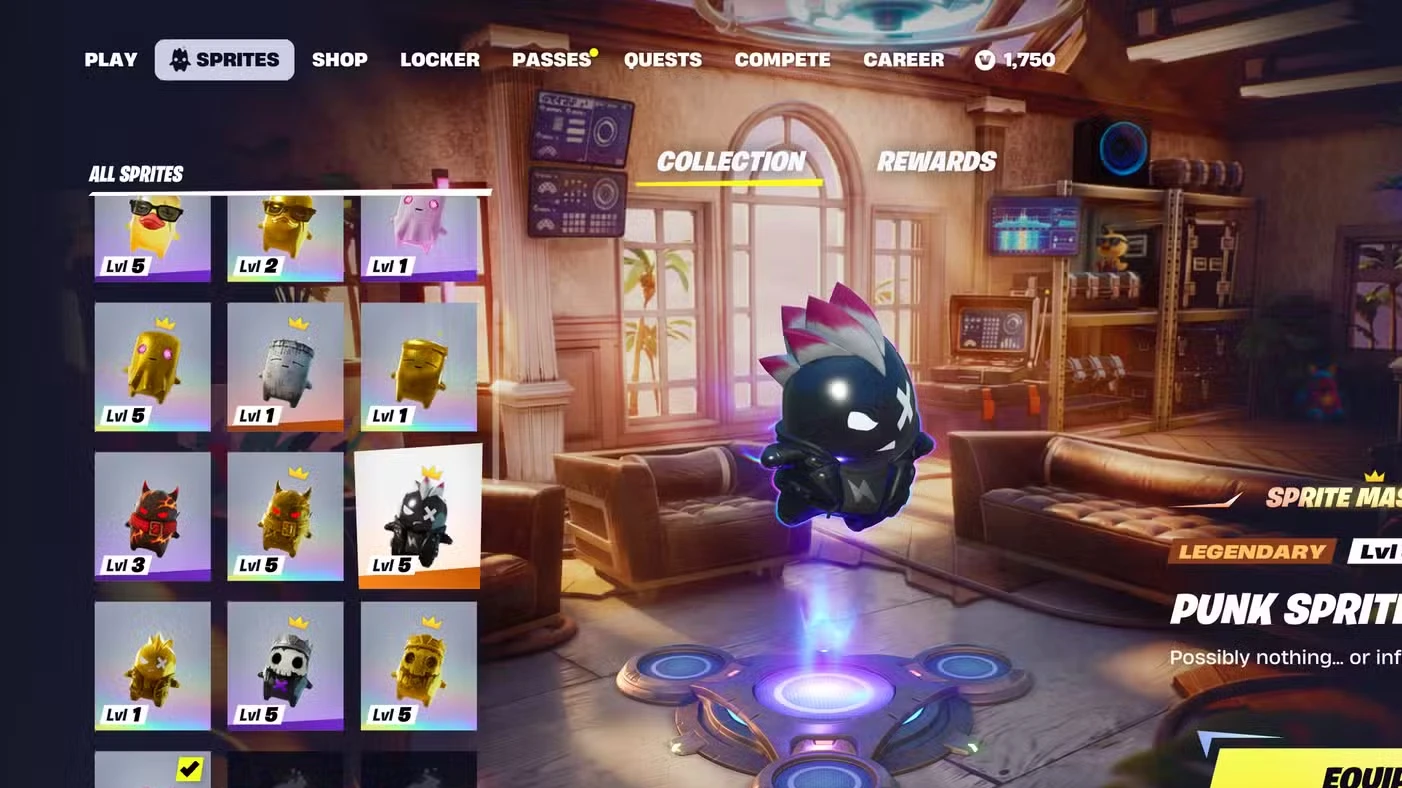 Best Sprites in Fortnite Chapter 7 Season 3