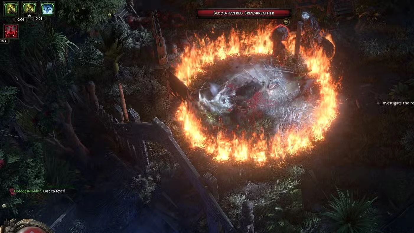 Best Werewolf Druid Leveling Build in PoE 2 (Ruins of Aldur League)