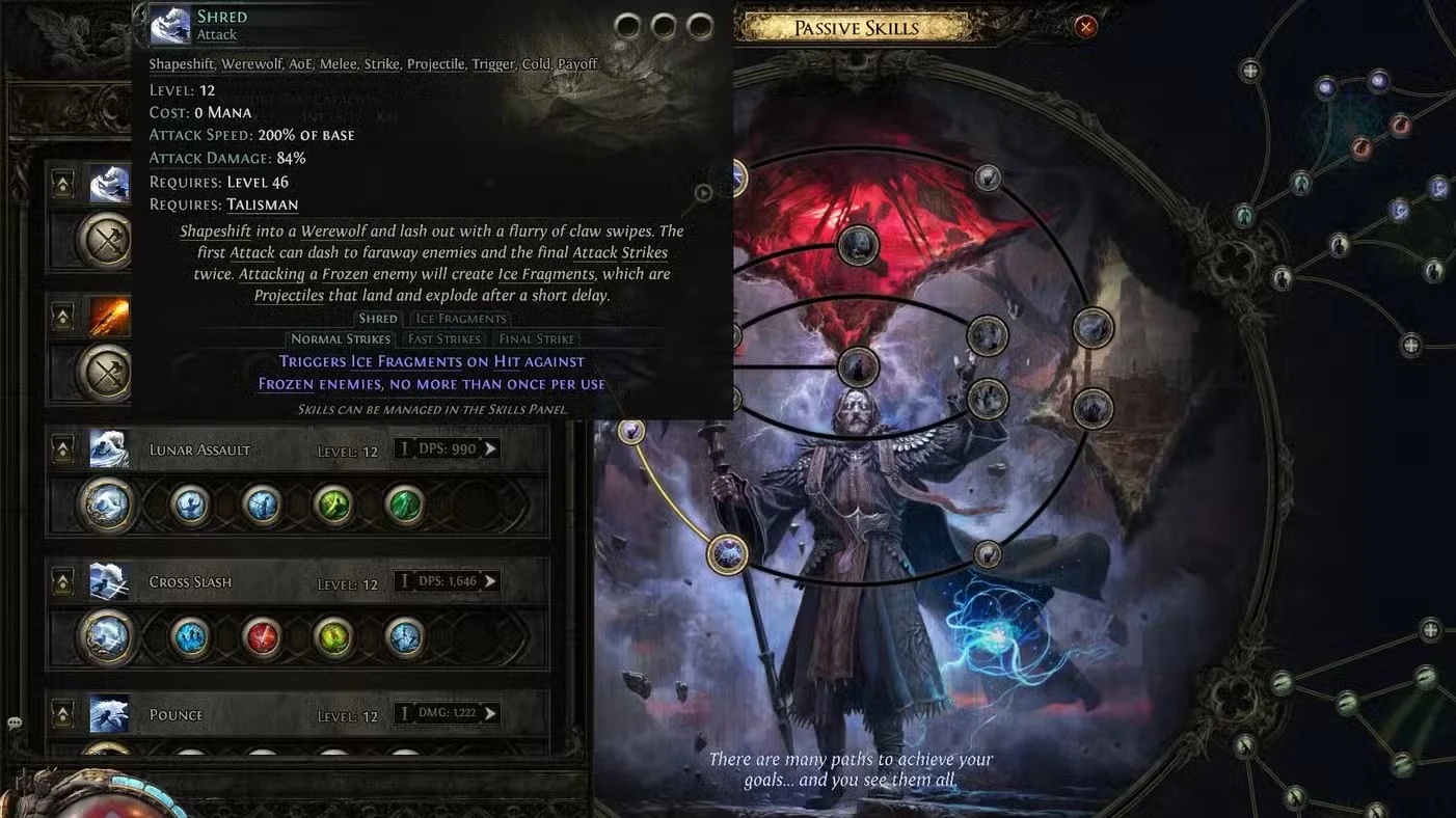 Best Werewolf Druid Leveling Build in PoE 2 (Ruins of Aldur League)