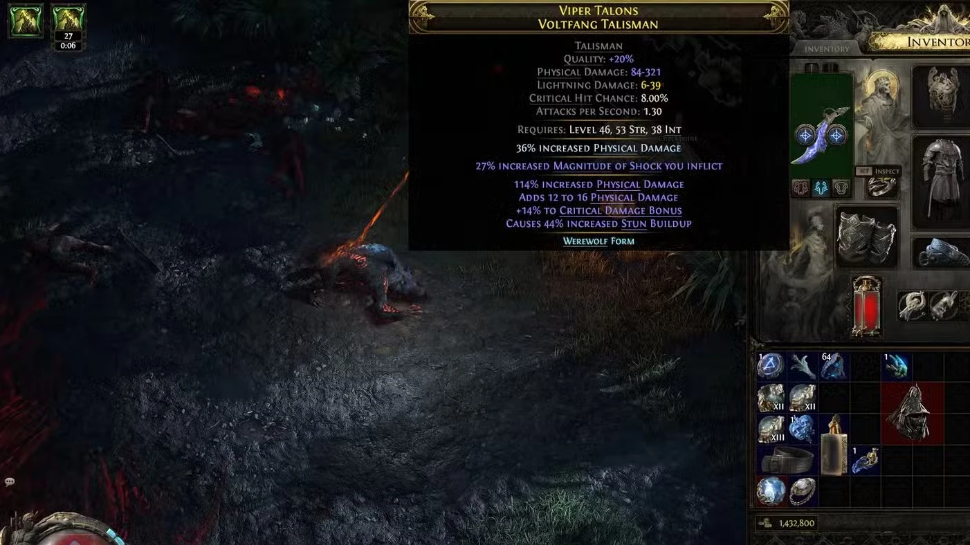 Best Werewolf Druid Leveling Build in PoE 2 (Ruins of Aldur League)