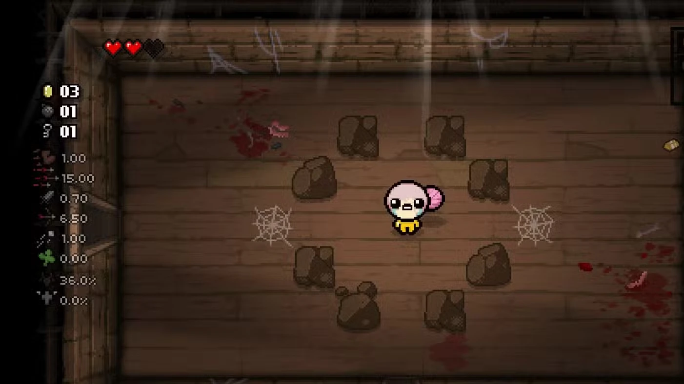Binding of Isaac Item Descriptions and Found HUD Guide