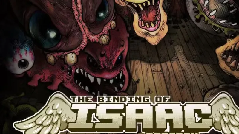 The Binding of Isaac: Rebirth — trailer, novidades e material sobre o remake