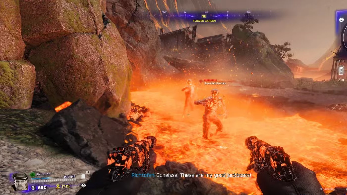 BO7 Zombies - Scorched Zombies Guide (Weakness & How to Spawn)