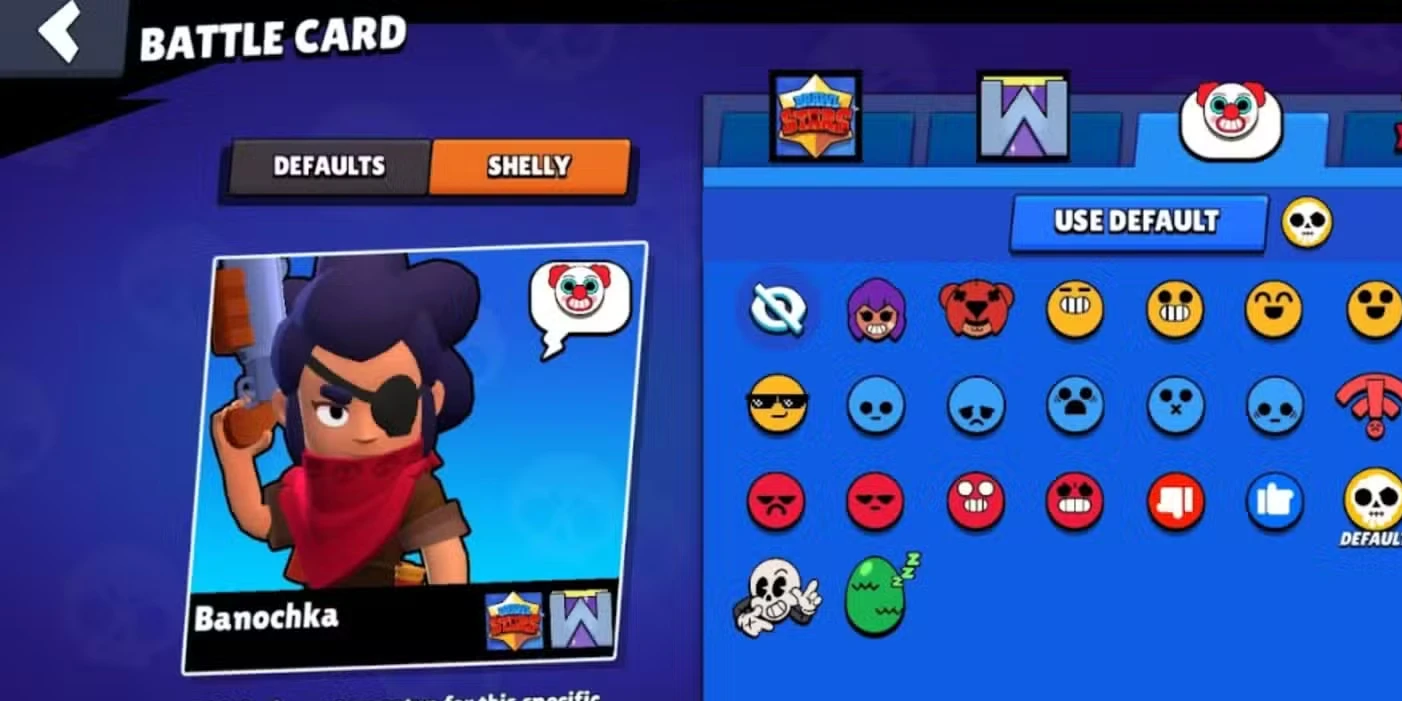 Brawl Stars QR Codes