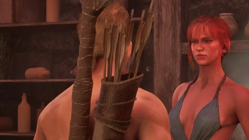 É possível salvar Syra em Gothic 1 Remake?