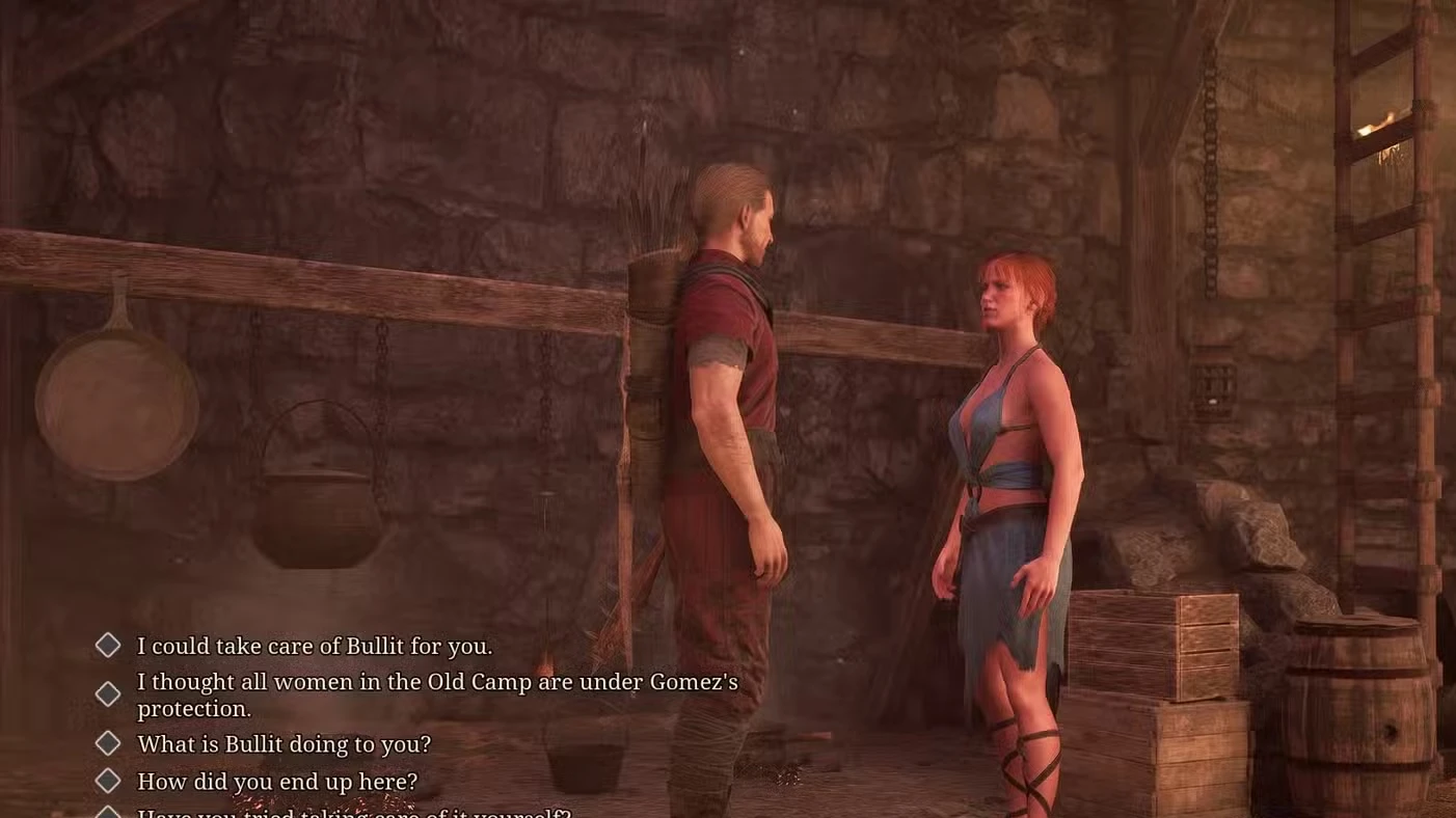 Can You Save Syra in Gothic 1 Remake?