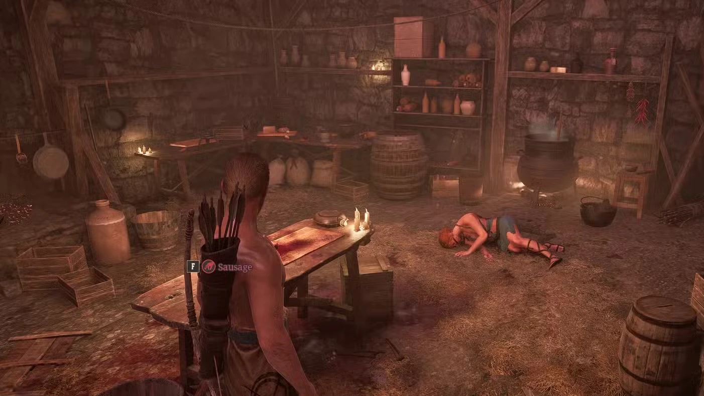 Can You Save Syra in Gothic 1 Remake?