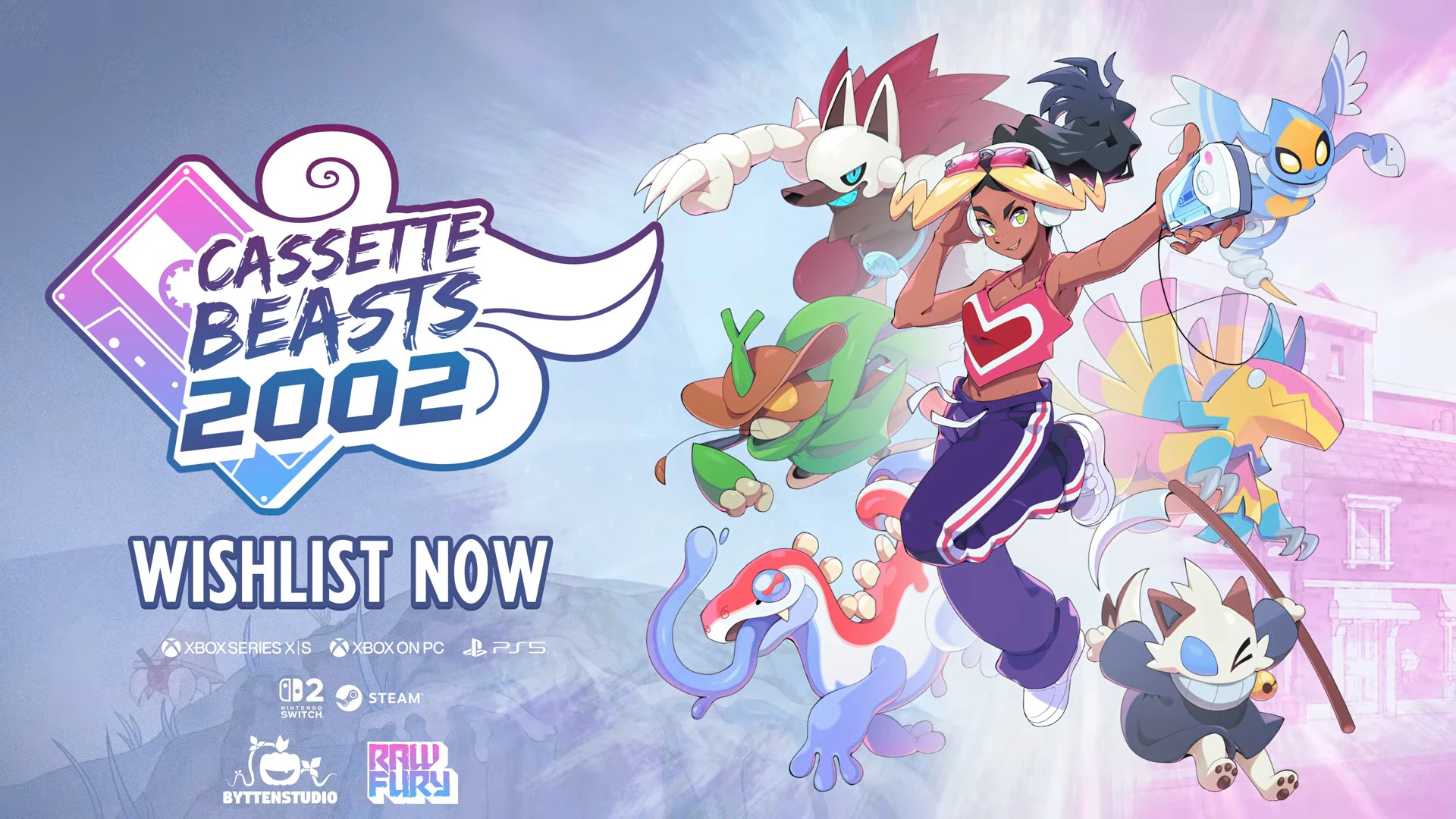 Cassette Beasts 2002 Announced With A New Setting and 250+ Beasts