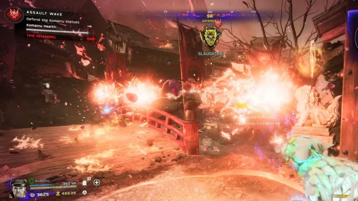 Clock and Flags Banner Puzzle Solution in Kowakujo (BO7 Zombies)