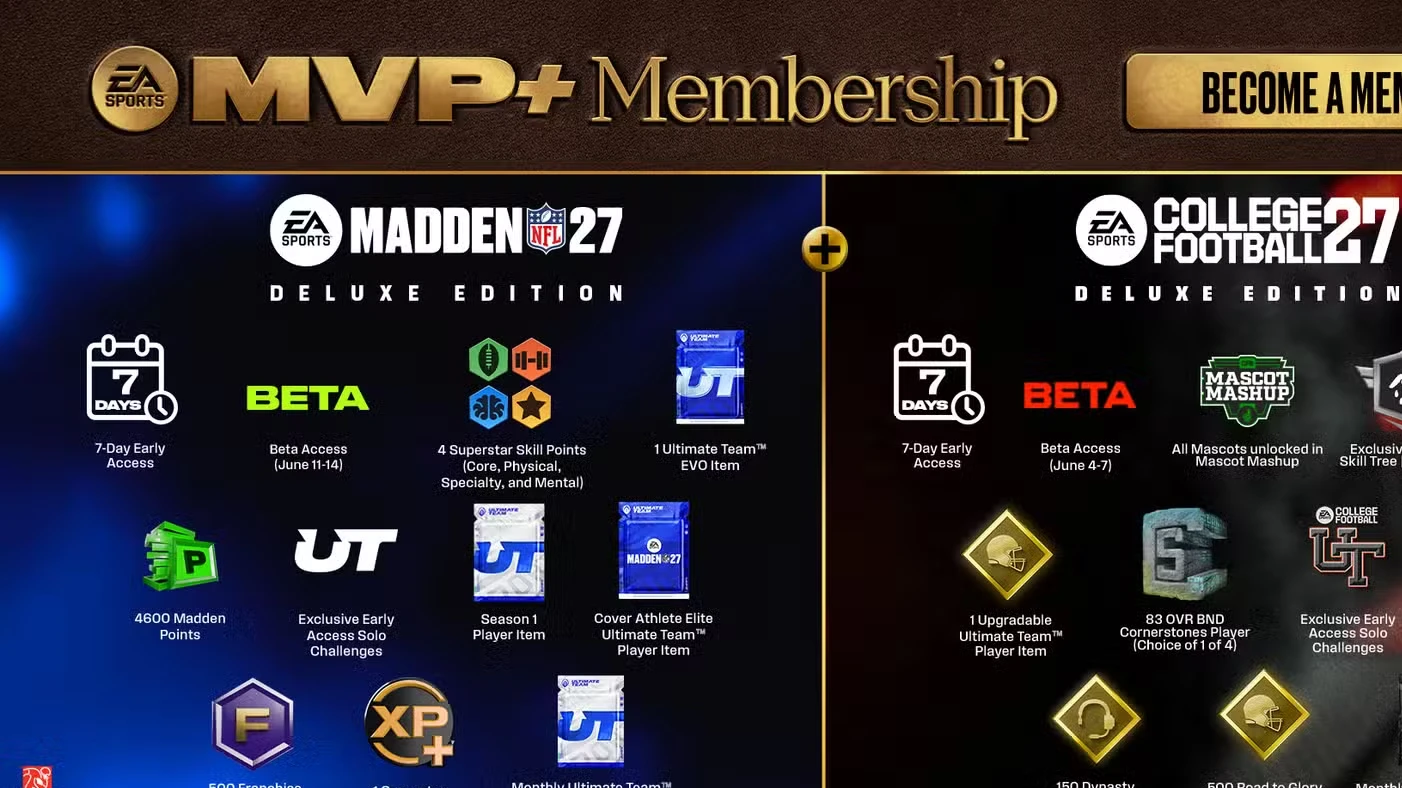 College Football 27 Early Access Guide (Release Times + Preload)