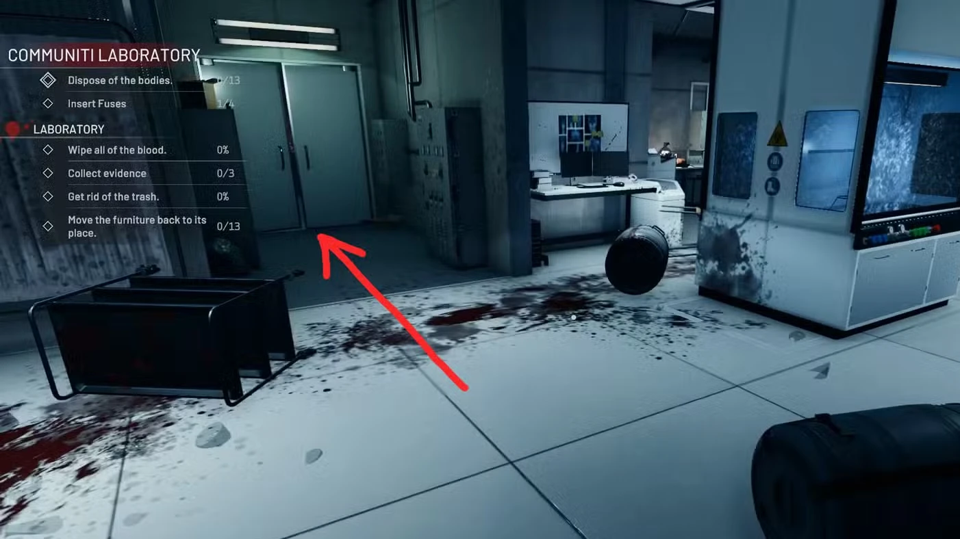 Communiti Laboratory Secrets & CDs In Crime Scene Cleaner