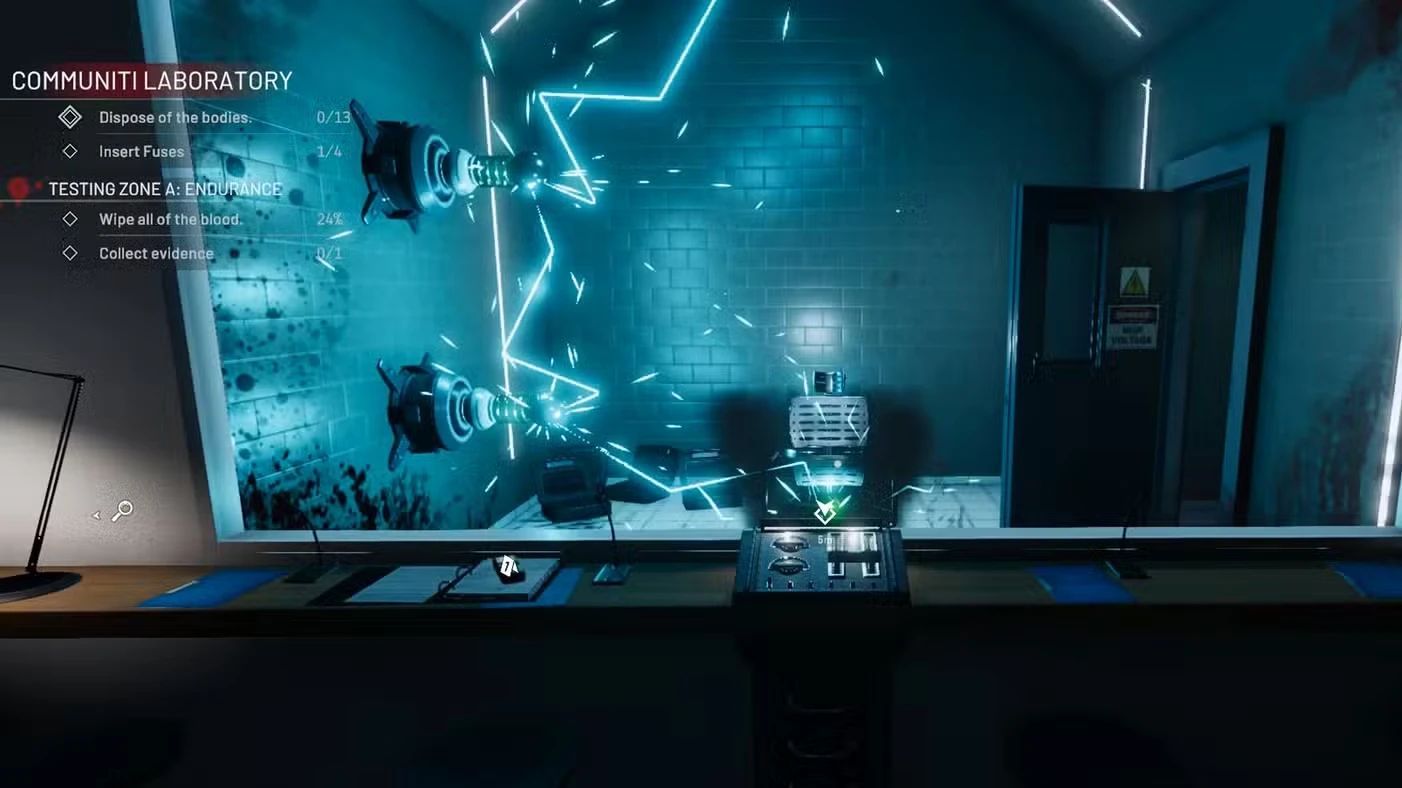 Communiti Laboratory Secrets & CDs In Crime Scene Cleaner
