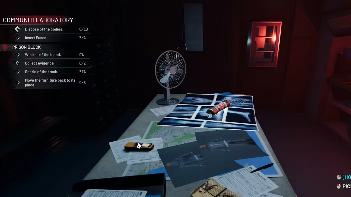 Communiti Laboratory Secrets & CDs In Crime Scene Cleaner