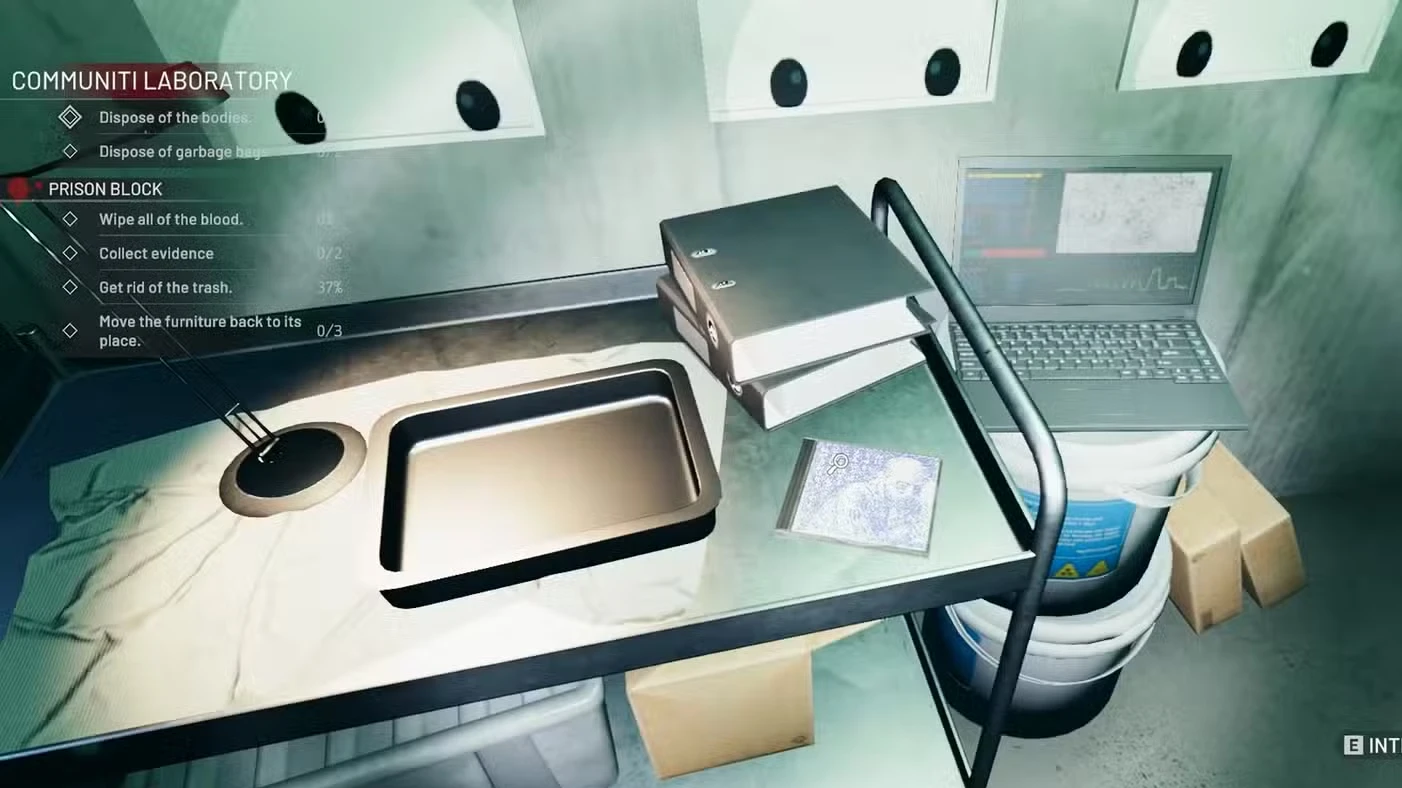 Communiti Laboratory Secrets & CDs In Crime Scene Cleaner
