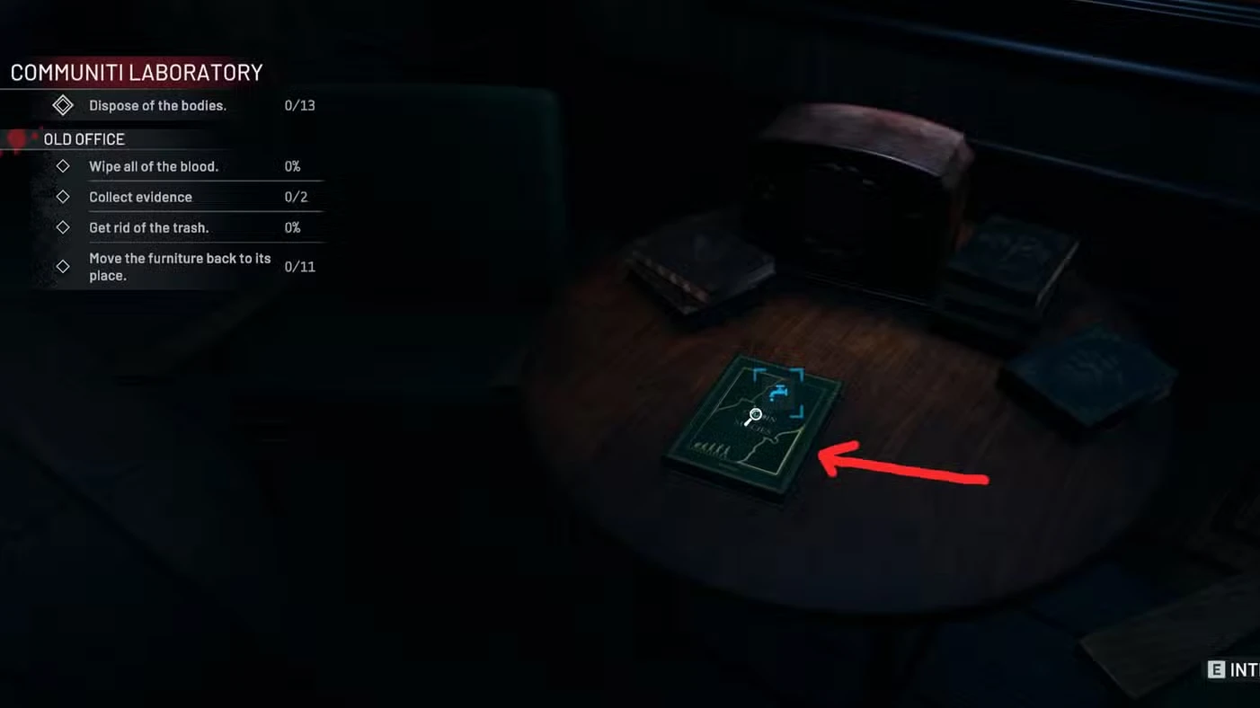 Communiti Laboratory Secrets & CDs In Crime Scene Cleaner