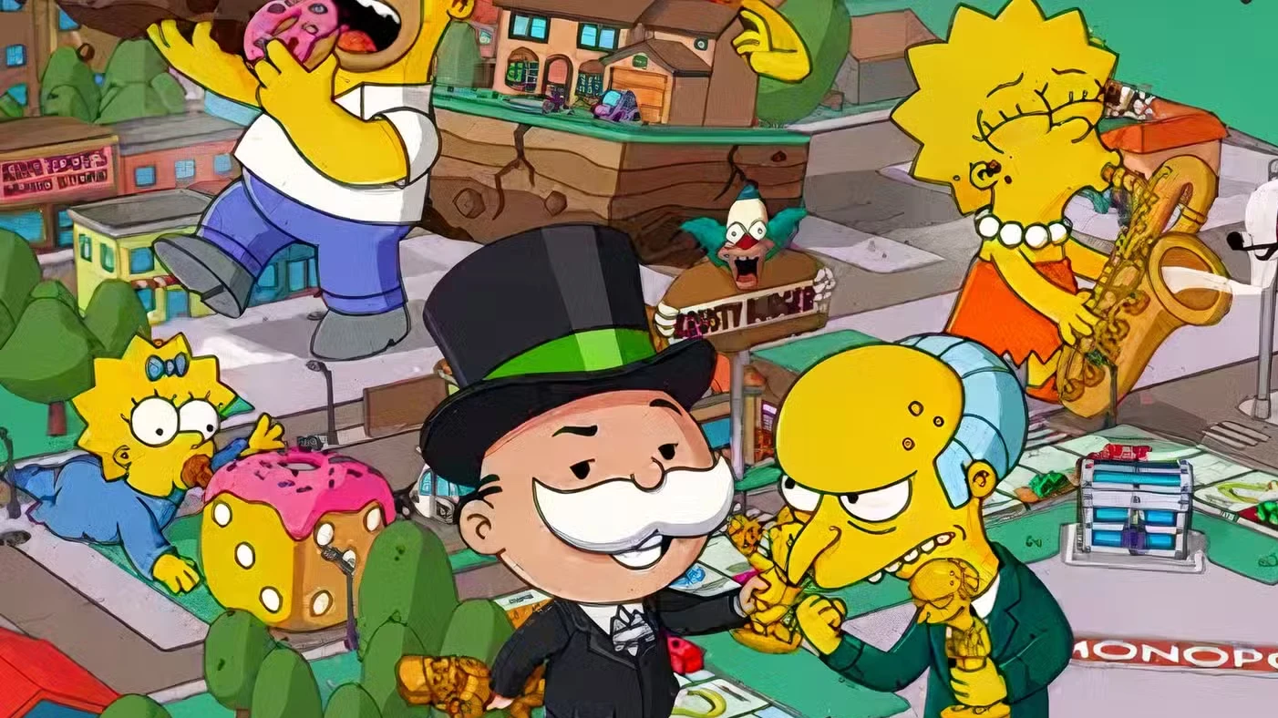 Complete Monopoly GO x The Simpsons Season Guide