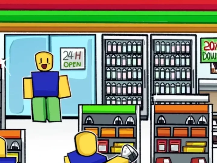 Códigos e resgate em Convenience Store in Korea ASMR