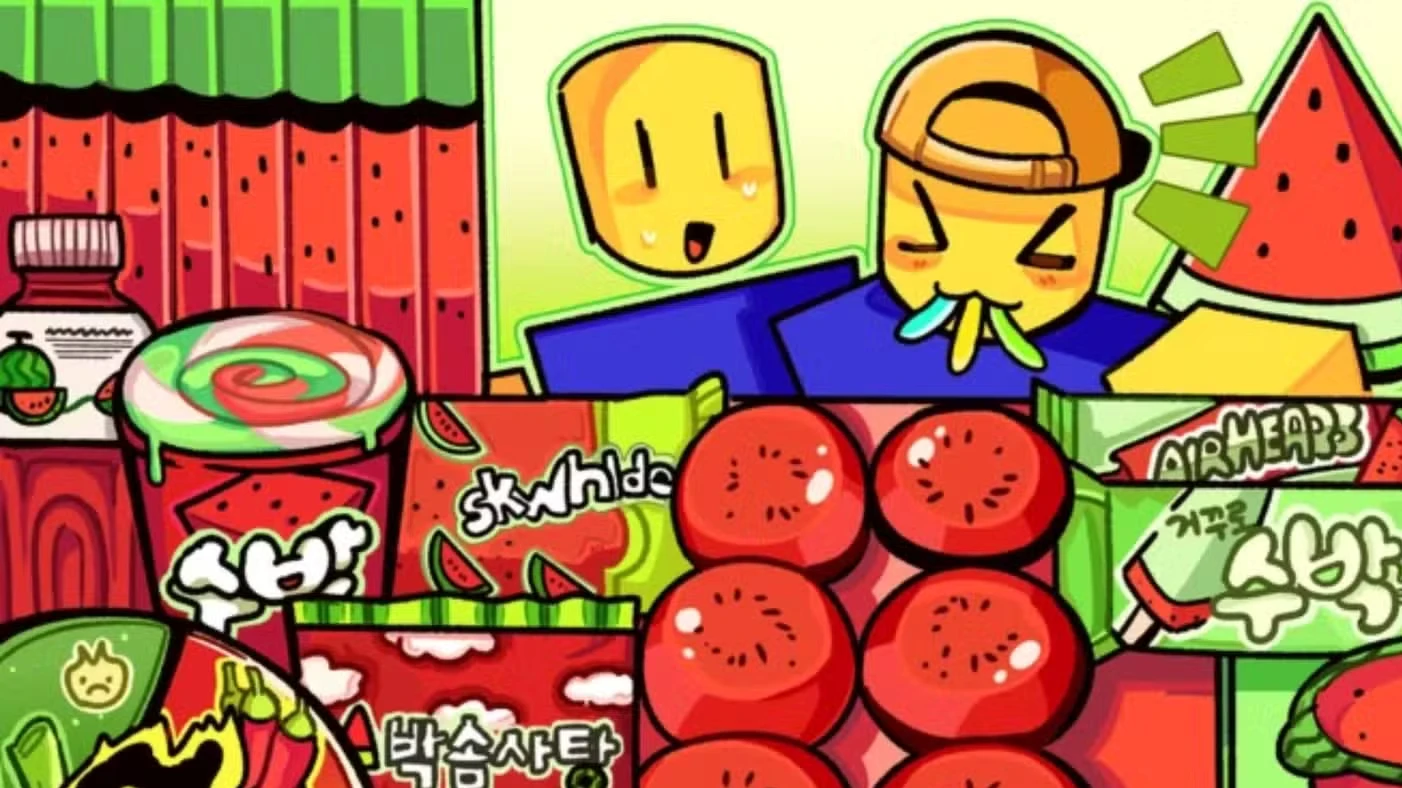 Convenience Store in Korea ASMR Codes