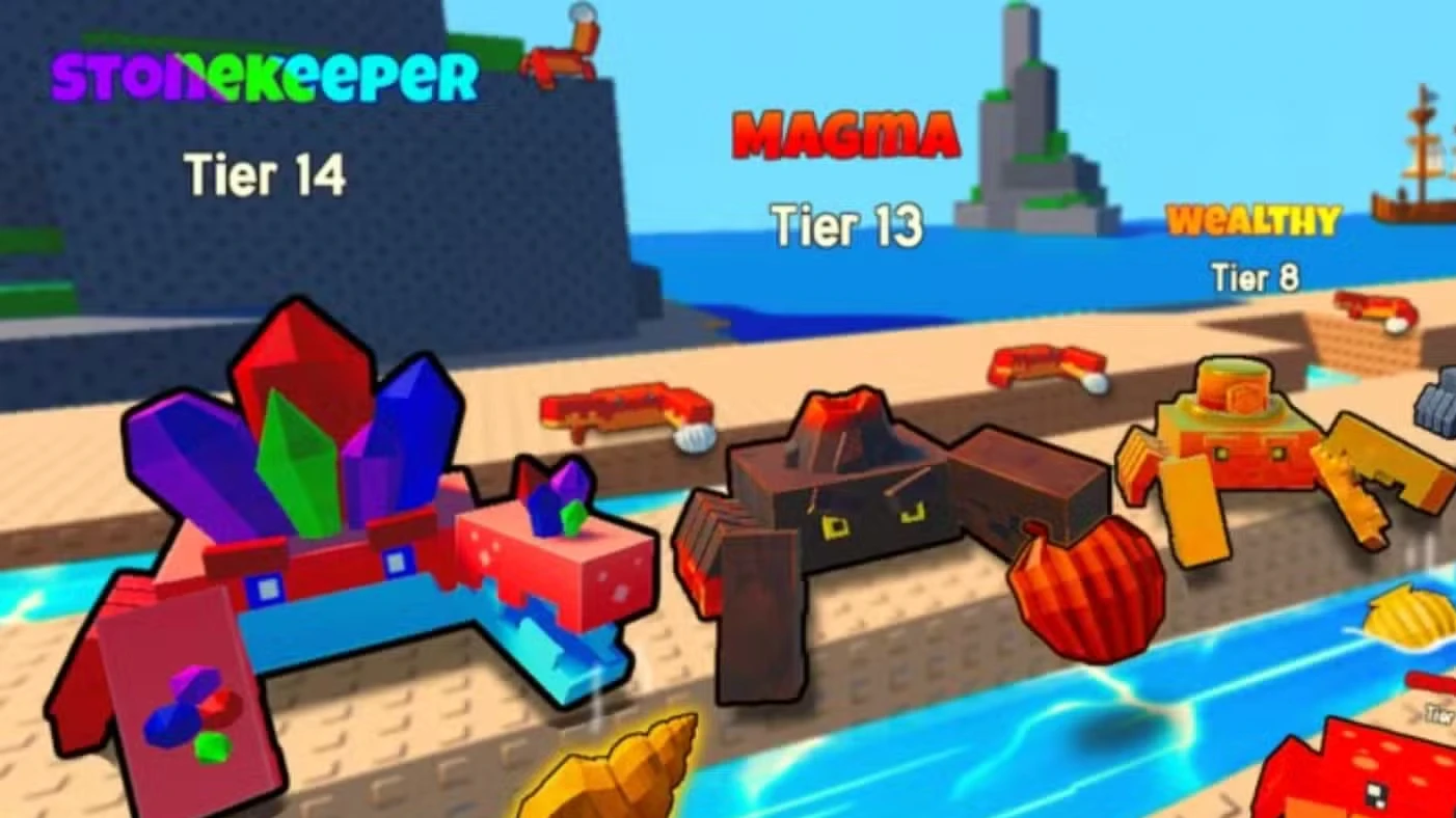 Crab Tycoon Codes