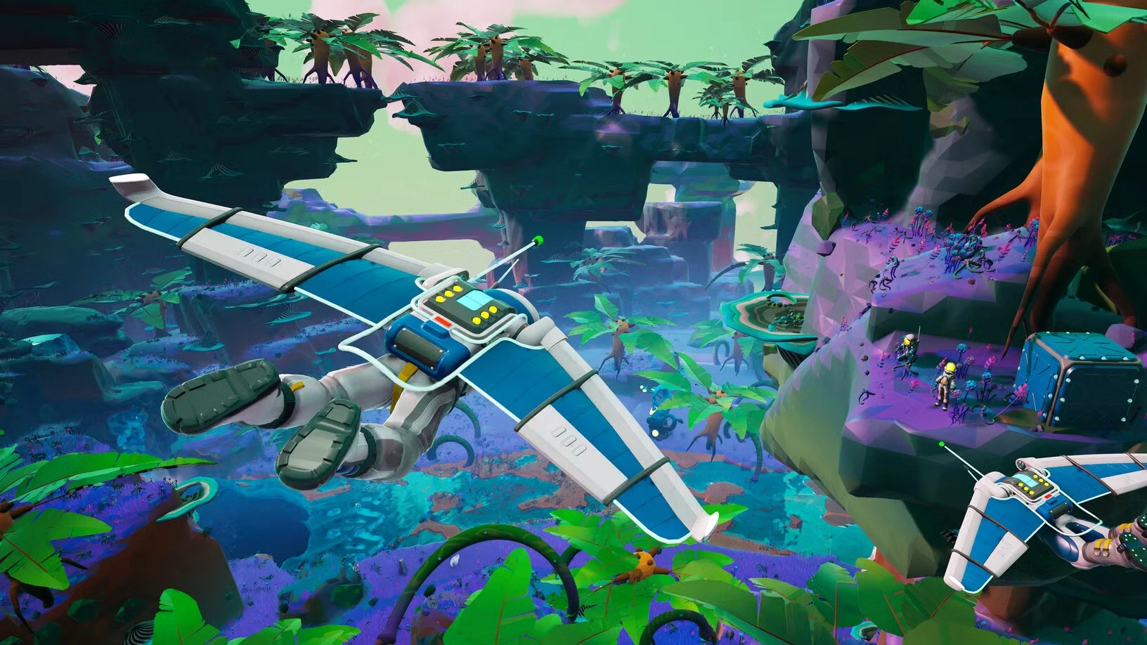 Crafting Comfort Walkthrough in Starseeker: Astroneer Expeditions