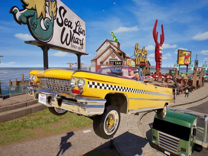 Sega admite uso de IA generativa na produção de cenários de Crazy Taxi: World Tour