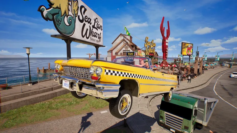 Sega admite uso de IA generativa na produção de cenários de Crazy Taxi: World Tour
