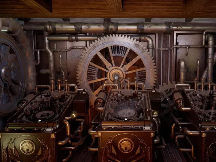 Localização do pinball em Crimson Desert