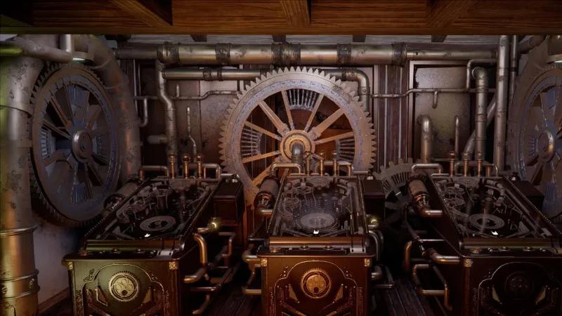 Localização do pinball em Crimson Desert