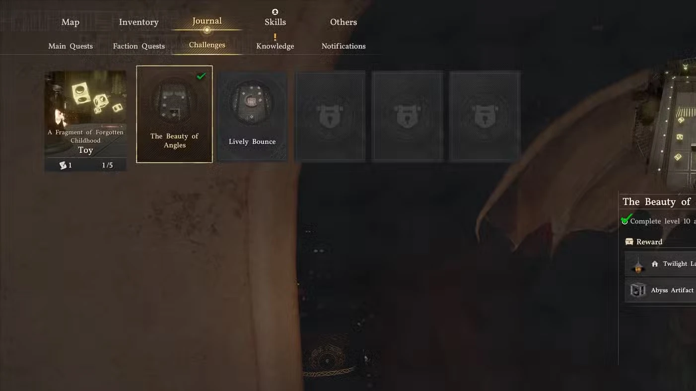 Crimson Desert - Orb Roll Minigame Location