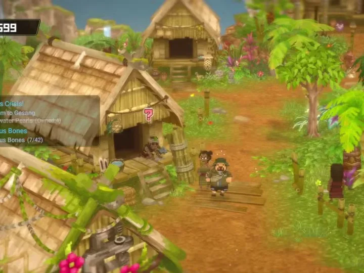 Recompensas de amizade em Dave the Diver: In the Jungle