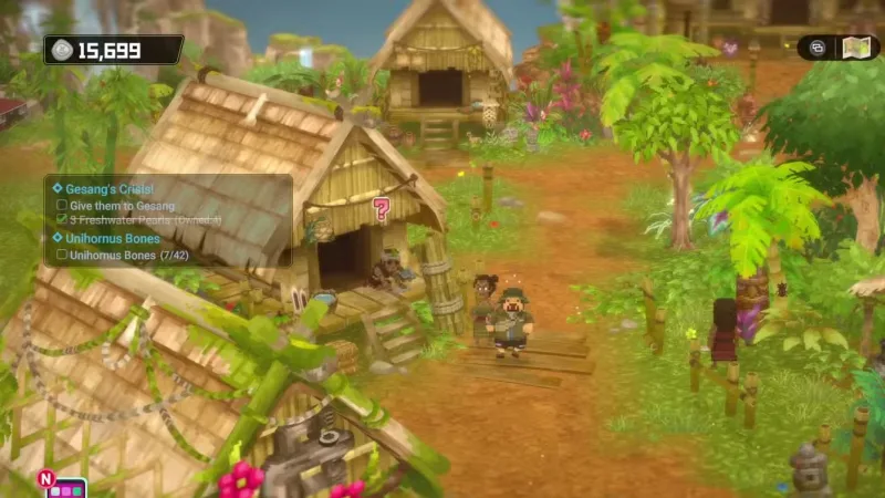 Recompensas de amizade em Dave the Diver: In the Jungle
