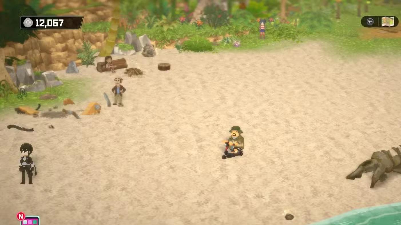 Dave the Diver In the Jungle Friendship Rewards Guide