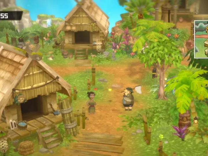 Localização de insetos e besouros em Dave the Diver: In the Jungle