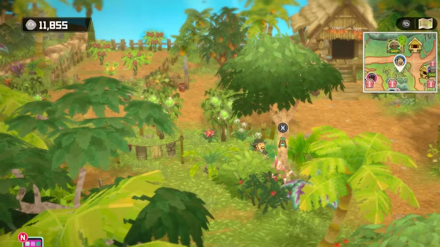 Dave the Diver In the Jungle Insect and Bug Locations