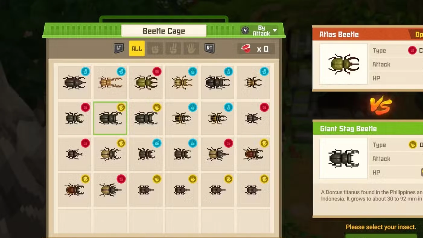 Dave the Diver In the Jungle Insect and Bug Locations